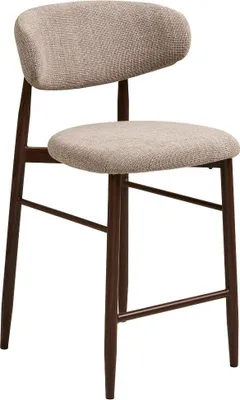 Produktbild von (2er Set) Cara Barhocker sandfarben.