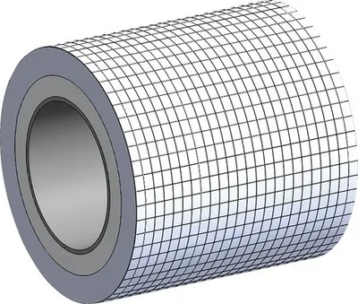 Produktbild von Jeremias Lux-Eco Wanddurchführung für brennbare Baustoffe 25cm Ø180mm