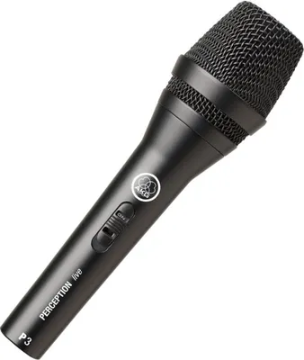 Produktbild von AKG Acoustics Perception live P3 S - Mikrofon - Schwarz