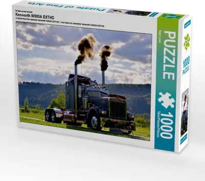 Produktbild von Calvendo Ein Motiv aus dem Kalender Kenworth W900A EXTHD 1000 Teile Puzzle quer 640x480mm, Laue Ingo; 7278241