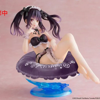 Zdjęcie produktu dla Date A Live IV PVC Statue Aqua Float Girls Figure Kurumi Tokisaki Renewal Edition 10 cm