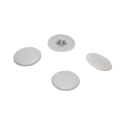 Immagine prodotto di Tappo di copertura basso per viti SPAX PZ2 con impronta a croce, a pressione, grigio