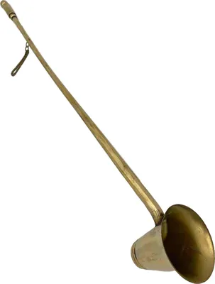 Produktbild von Hörrohr Hörmaschine Hörgerät Tröte Kopie nach Nepomuk Mälzel Beethoven 56cm