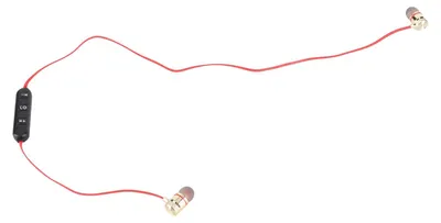 Bluetooth 4.1 Sport-Kopfhörer, In-Ear, Gold, mit Magnet