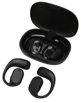 Productafbeelding van Taalvertaler Oordopjes - Bluetooth Vertaalheadset - Draadloze Headset voor Muziek en Oproepen - Zwart - Ondersteuning voor 74 Talen - I...