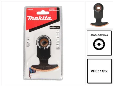 Produktbild von Makita Segmentsägeblatt, Schwarz, Replacement blade, 10 mm, 68 mm