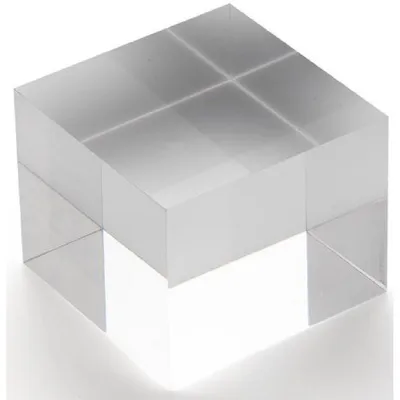 Produktbild von Acryl-Block 50x40x50mm transparent