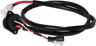 Image de Câble de batterie Yamaha Intube Winora He/Da 700 mm avec câble de raccordement 150 mm