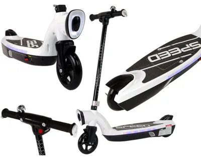 Image de Scooter électrique Kl-168 Blanc