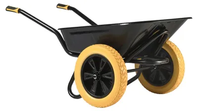 Produktbild von HAEMMERLIN Zweirad Schubkarre Gartenkarre Aktiv Excellium Twin 100l 200kg