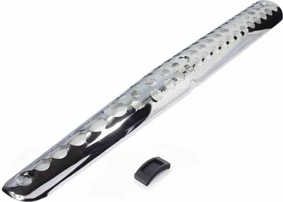 Obrázok produktu pre Kryt tlmiča výfuku ENDURO SIMSON CHROM DI