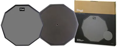 Produktbild von Stagg 12 Zoll Desktop Übungspad, 10-seitige Form