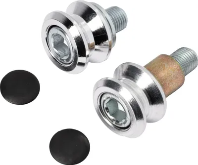 Produktbild von Kern-Stabi Racing Adapterrollen Paar M12x1.25 silber