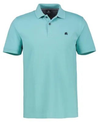 Produktbild von Lerros - Herren Poloshirt, Regular Fit, (2523200), Größe:L, Farbe:coastal blue (456)