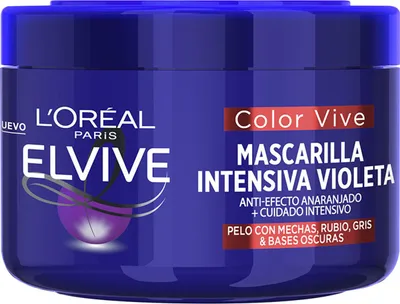 Zdjęcie produktu dla L’Oréal Elvive Color Vive Violet maska koloryzująca fioletowa 250 ml