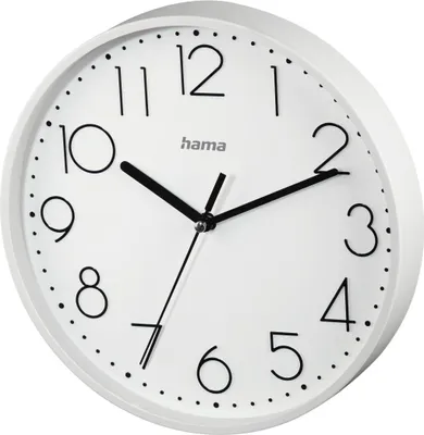 Produktbild von Hama 00123166, AA, Weiß, Kunststoff, Glas, 22 cm, 3,5 cm