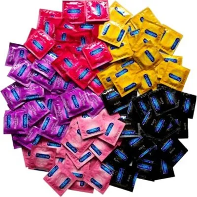 Produktbild von 100 Stück PASANTE Kondome 5 Sorten MIX Sortiment Mischung