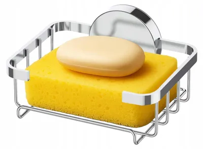 Produktbild von SEPIO Duschablage Silber, Seifenablage, Badezimmer Organizer , Duschablage zum Hängen, Duschregal Organizer, Shower Shelf 13x10,5x4,5 cm