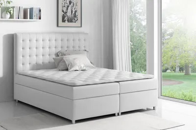 Produktbild von Boxspring Betten Doppel Hotel Möbel Bett Schlafzimmer Einrichtung big 200x200