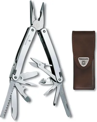 Obrázok produktu pre Victorinox Swiss Tool Spirit X strieborný blister