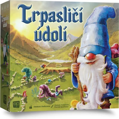Zdjęcie produktu dla Asmodee Czech Republic Dolina krasnoludów