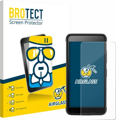 Produktbild von BROTECT Schutzglas für SkyCaddie Pro 4X Schutzfolie Panzer Folie Glas Display Schutz klar
