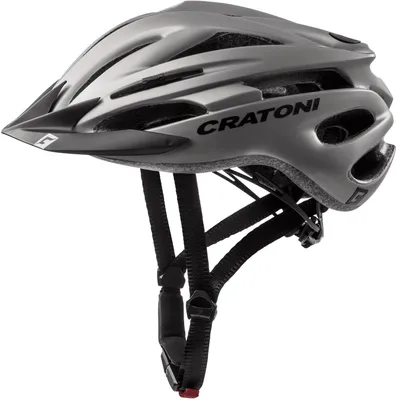 Produktbild von Cratoni Pacer Plus Helm anthrazit matt 2020 größe S-M (54-58 cm) 113002E2
