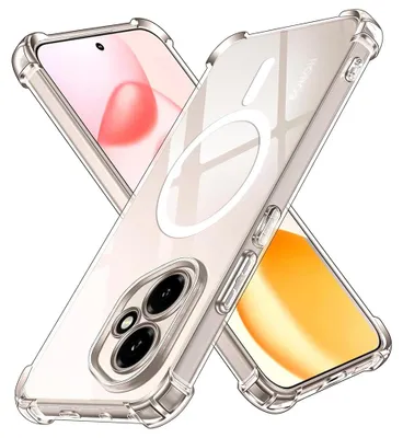 Produktbild von MagSafe-Hülle für Honor 400, Marke Techsuit, stoßfest, transparent