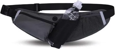 Immagine prodotto di Zaino impermeabile, unisex, nero, per escursionismo, ciclismo e corsa