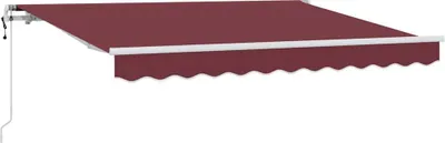 Obrázok produktu pre Zatemniteľná markíza Vínovo červená 250 x 200 cm látka