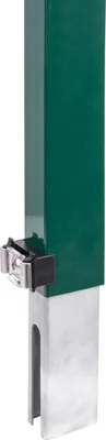 Produktbild von Alberts Zaunerhöhung Erhard |  grün | Höhe 800 mm | für Pfosten 60 x 40 mm