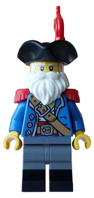 Image de LEGO Minifigurine : Capitaine pirate Ogel (bdp254) – neuf