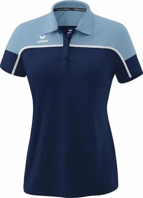Immagine prodotto di Polo Erima Change By Erima New Navy/Denim sbiadito/bianco - 34