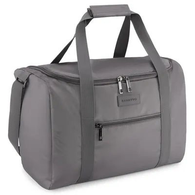 Produktbild von Zagatto Reisetasche Weekender Tasche 40x30x20 24L WIZZAIR RYANAIR Handgepäck Flugzeug Graue ZG1139