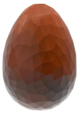 Immagine prodotto di Stampo per cioccolato - Uovo cristallo 33 mm, doppio stampo