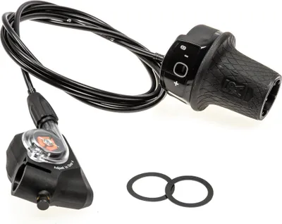 Produktbild von Sturmey Archer Unisex – Erwachsene S7 Drehgriffschalter, schwarz, 7-Gang