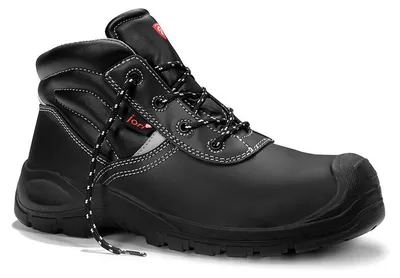 Produktbild von Sicherheitsschnürstiefel BASIC II Compo Mid S3S, Gr. 43