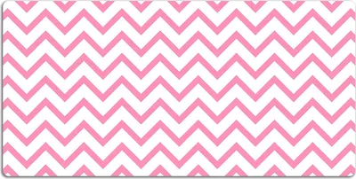Produktbild von Schreibtischmatte Tischunterlage 100x50 cm Mauspad - Rosa Zickzacks.