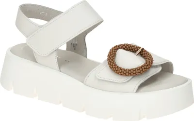 Produktbild von Gabor 64.754 Damen Sandalette - Riemchen Sandalen weiß Elegant NEU