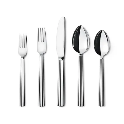 Produktbild von Georg Jensen BERNADOTTE GIFTBOX 5 PCS(11,12,14,21,22) SS MIRROR US 3609555