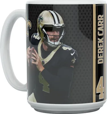 Produktbild von NFLPA CARR - Saints "MOTION" Mug