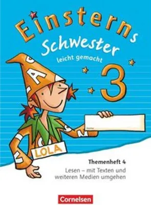 Obrázok produktu pre Einsterns Schwester - Sprache und Lesen - Zu Ausgabe 2015 und Ausgabe 2022 - 3. Schuljahr