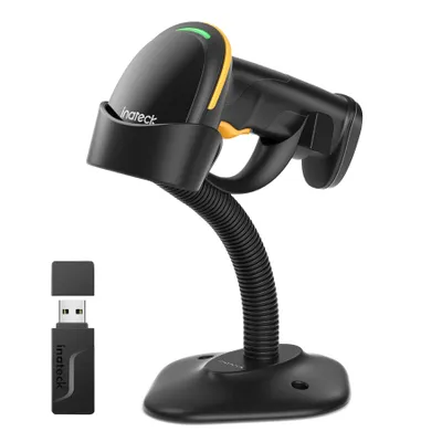 Image de inateck BCST-35_BLACK inateck Barcodescanner 35 noir [BCST-35_black]
