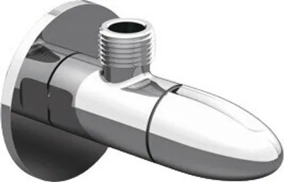 Produktbild von Primaster Design Eckventil 1/2 x 3/8 Round chrom