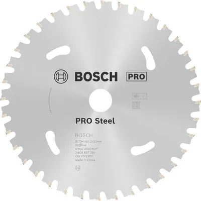 Produktbild von PRO Steel cordless Kreissägeblatt, 173 x 1,6 x 20 mm