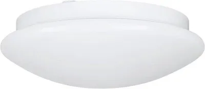 Productafbeelding van Plafondlamp Met Sensor - Badkamerlamp Woonkamer - Verlichting Binnen - Geïntegreerde Bewegingsmelder - Ø 30 cm - Wit