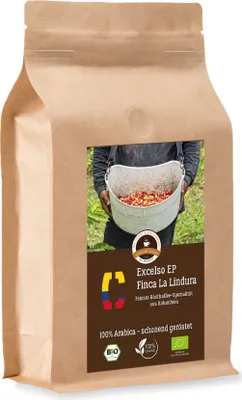 Produktbild von Colombia Excelso EP Finca la Lindura - 1000 g Mittel Gemahlen