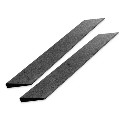Zdjęcie produktu dla Rampa progowa bepco Mini - 100 cm - Rampa do progów drzwiowych - antypoślizgowa i odporna na warunki atmosferyczne, wykonana z przetworzonego granulatu gumowego