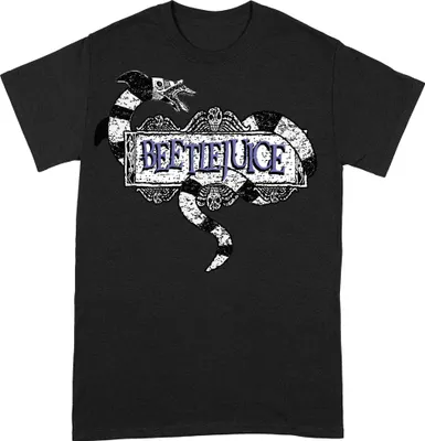 Produktbild von Beetlejuice - T-Shirt für Herren/Damen Uni BI320 (XXL) (Schwarz)