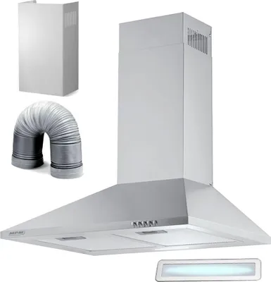 Produktbild von MPM MPM-60-OK-25 Wand-Kaminhaube
